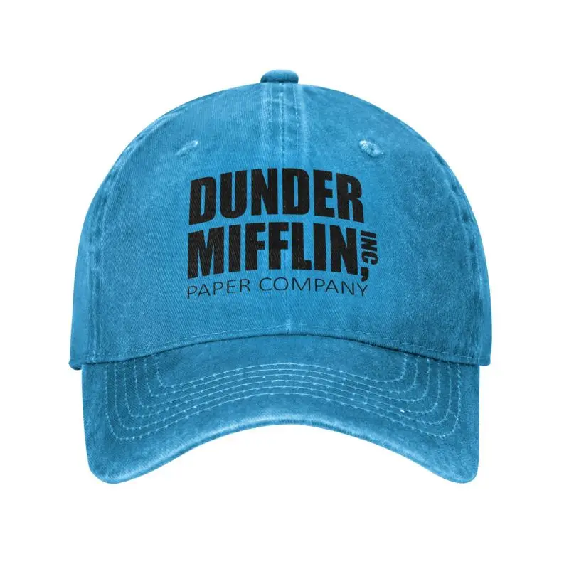 Бейсбольная кепка Dunder Mifflin Paper Company в стиле панк на заказ для мужчин и женщин, регулируемая шляпа для папы, производительность
Бейсбольная кепка Dunder Mifflin Paper Company в стиле панк на заказ для мужчин и женщин, регулируемая шляпа для папы, производительность