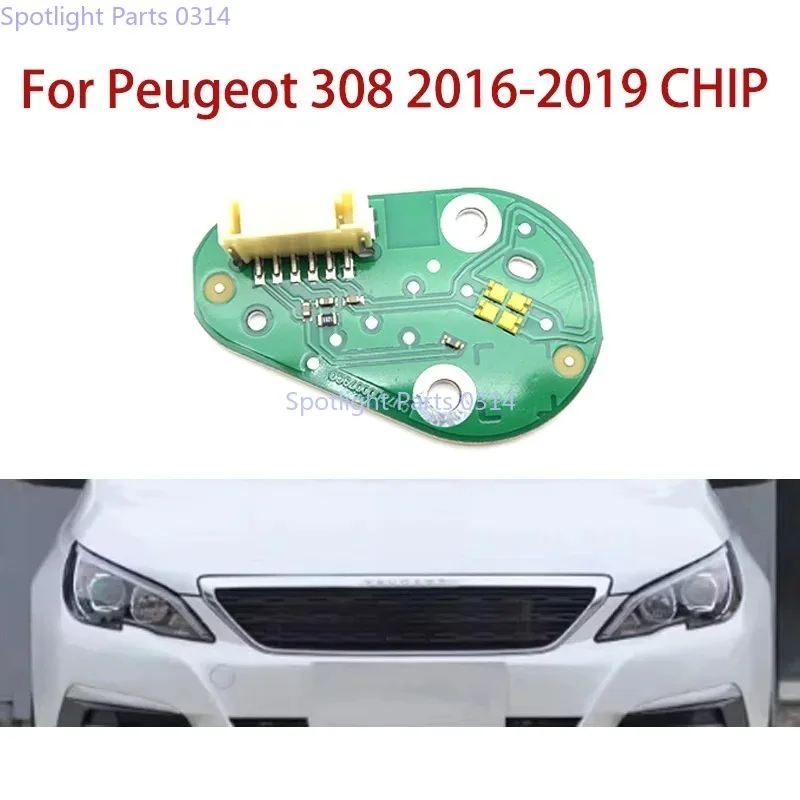 Headlights DRL Chip White Light For Peugeot 308 2016-2019 Ballast chip Angel Eyes Daytime running lights Circuit Chip Car 
Headlights DRL Chip White Light For Peugeot 308 2016-2019 Ballast chip Angel Eyes Daytime running lights Circuit Chip Car