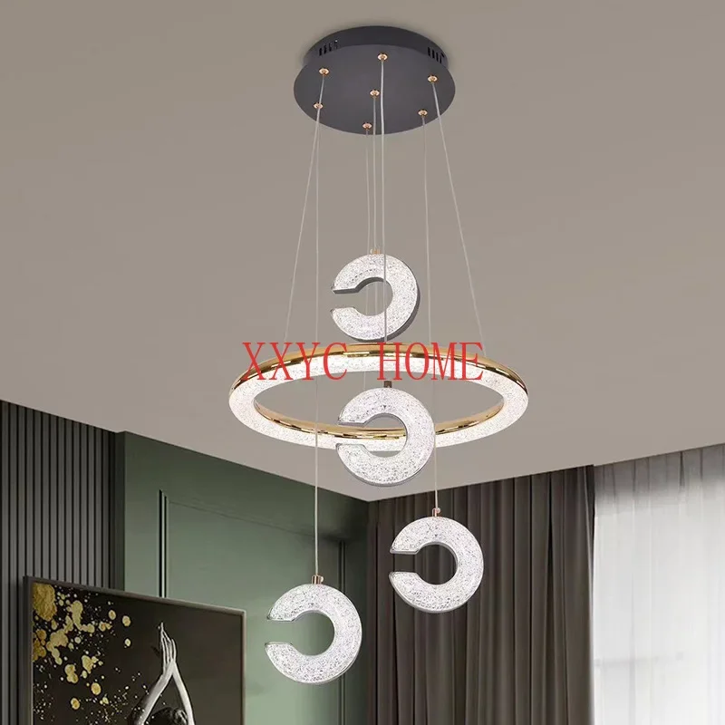 Lamps New Light Luxury Restaurant Chandelier Modern Minimalist Bar American Commercial Decorative Chandelier
Lamps New Light Luxury Restaurant Chandelier Modern Minimalist Bar American Commercial Decorative Chandelier