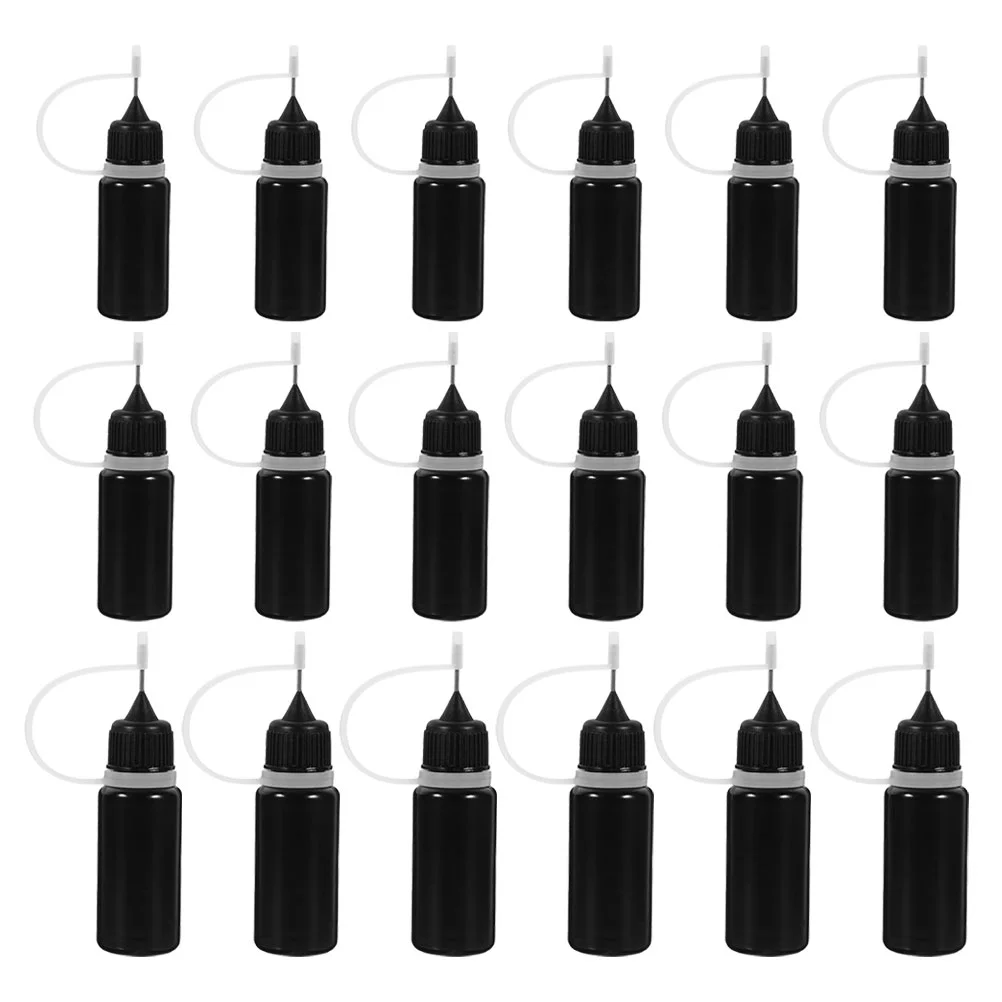 30 Pcs Needle Tip Bottle Glue Container Empty Lecythus Black Plastic Machine Oil
30 Pcs Needle Tip Bottle Glue Container Empty Lecythus Black Plastic Machine Oil