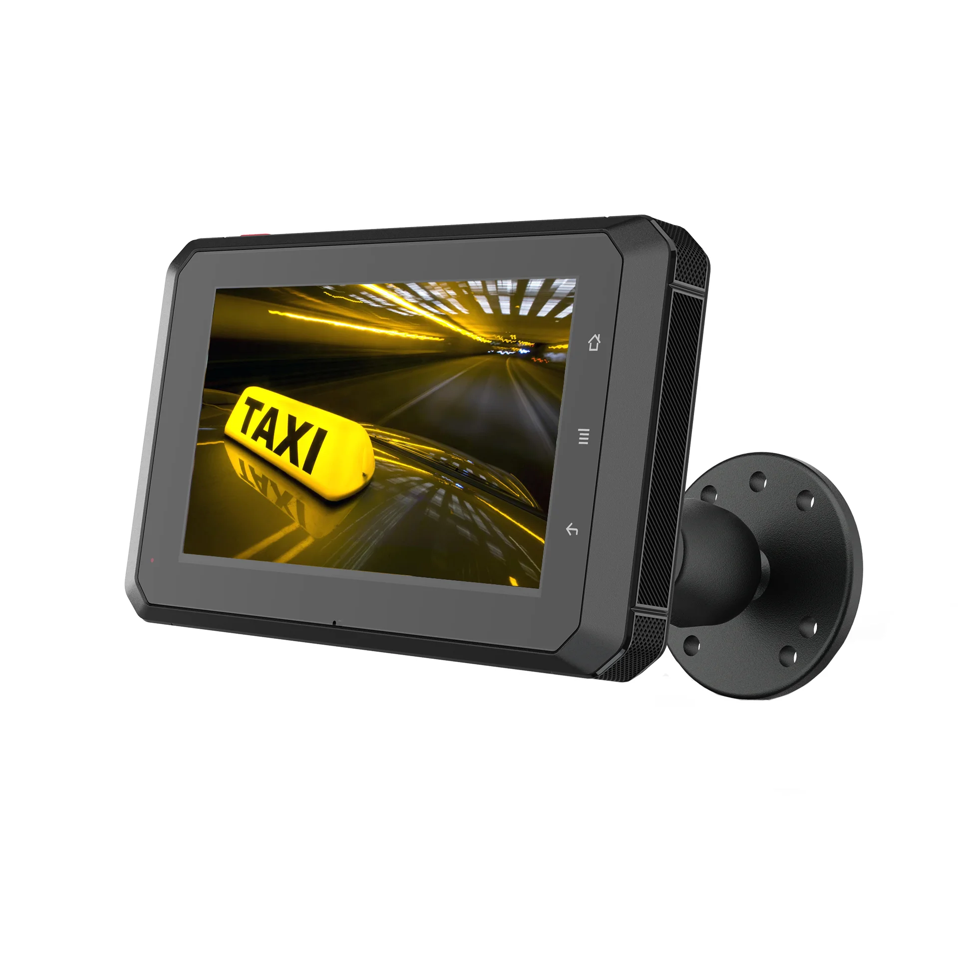 5 Inch Tablet PC Qualcomm Android 12 OS Car Radio Screen Wi-Fi Wireless NFC CANBus/RJ45/RS232 Industrial Use for Taxi Dispatch
5 Inch Tablet PC Qualcomm Android 12 OS Car Radio Screen Wi-Fi Wireless NFC CANBus/RJ45/RS232 Industrial Use for Taxi Dispatch