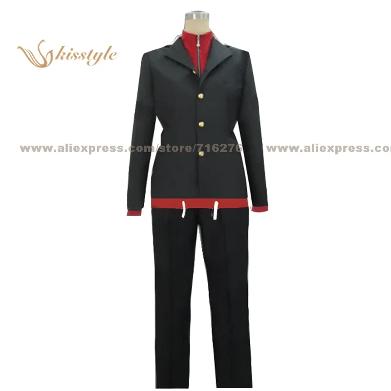 Kisstyle Fashion Nurarihyon no Mago Nurarihyon's Grandson Rikuo Nura Before Awakening Uniform Cosplay Costume
Kisstyle Fashion Nurarihyon no Mago Nurarihyon's Grandson Rikuo Nura Before Awakening Uniform Cosplay Costume