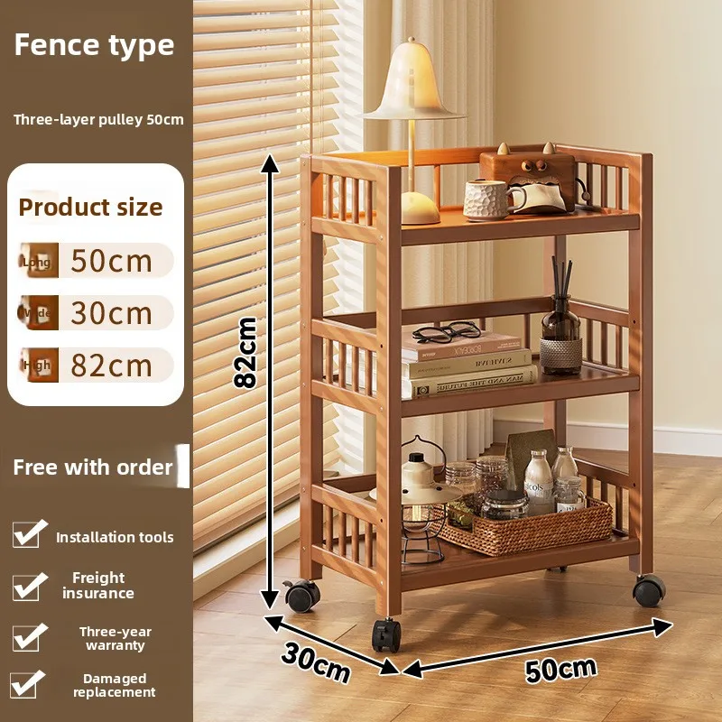 Firm Household GoodsFloor-to-ceiling Multi-layer Rack Storage Locker Mobile Trolley Kitchen Multi-functional Shelf
Firm Household GoodsFloor-to-ceiling Multi-layer Rack Storage Locker Mobile Trolley Kitchen Multi-functional Shelf