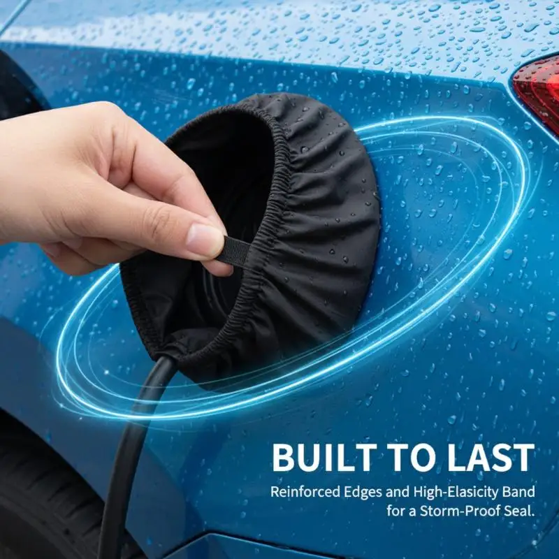 EV Car Charger Plug Cover Magnetic Transparent 1PCS Charging Port Rainproof Protector for Outdoor Garage Setting
EV Car Charger Plug Cover Magnetic Transparent 1PCS Charging Port Rainproof Protector for Outdoor Garage Setting