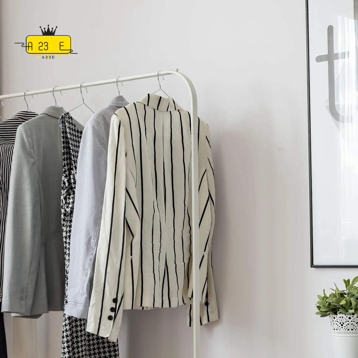 A23E-Hangers вешалки из нержавеющей стали 40 см 20 шт. для одежды стандартная вешалка с зубцами экономия места
A23E-Hangers вешалки из нержавеющей стали 40 см 20 шт. для одежды стандартная вешалка с зубцами экономия места