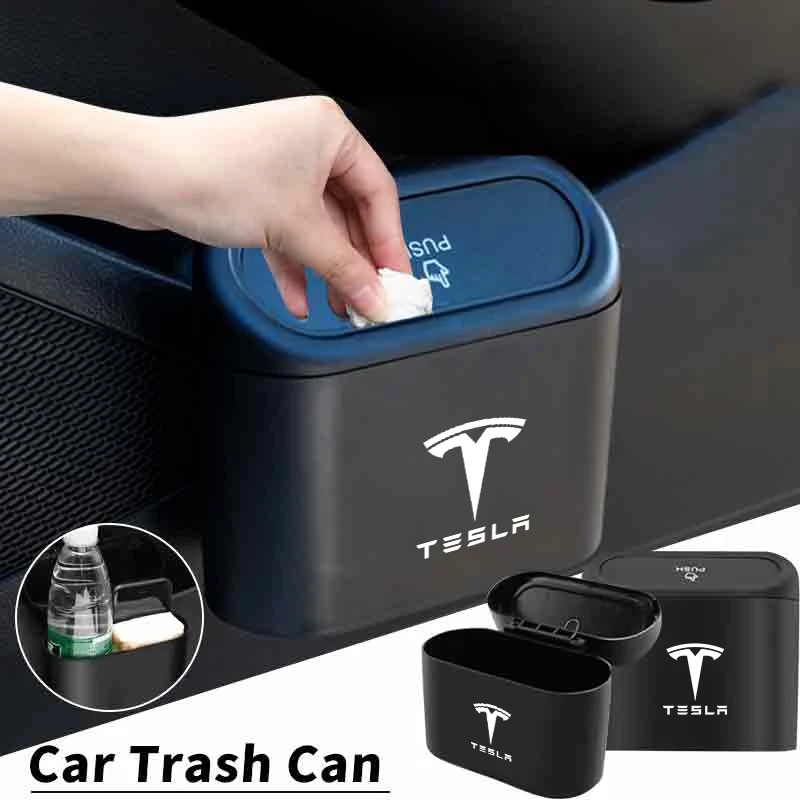 Car Accessories Trash Bin Organizer Hanging Garbage Storage Box Valve For Tesla Model 3 Model S Model X Model Y Roadster
Car Accessories Trash Bin Organizer Hanging Garbage Storage Box Valve For Tesla Model 3 Model S Model X Model Y Roadster