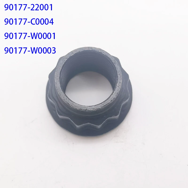 ДЛЯ TOYOTA LEXUS Camry C-HR RAV4 Venza Corolla Previa SIENNA ALPHARD YARIS PRIUS CT ES UX NX RX Гайка полувала OEM 90177-22001
ДЛЯ TOYOTA LEXUS Camry C-HR RAV4 Venza Corolla Previa SIENNA ALPHARD YARIS PRIUS CT ES UX NX RX Гайка полувала OEM 90177-22001