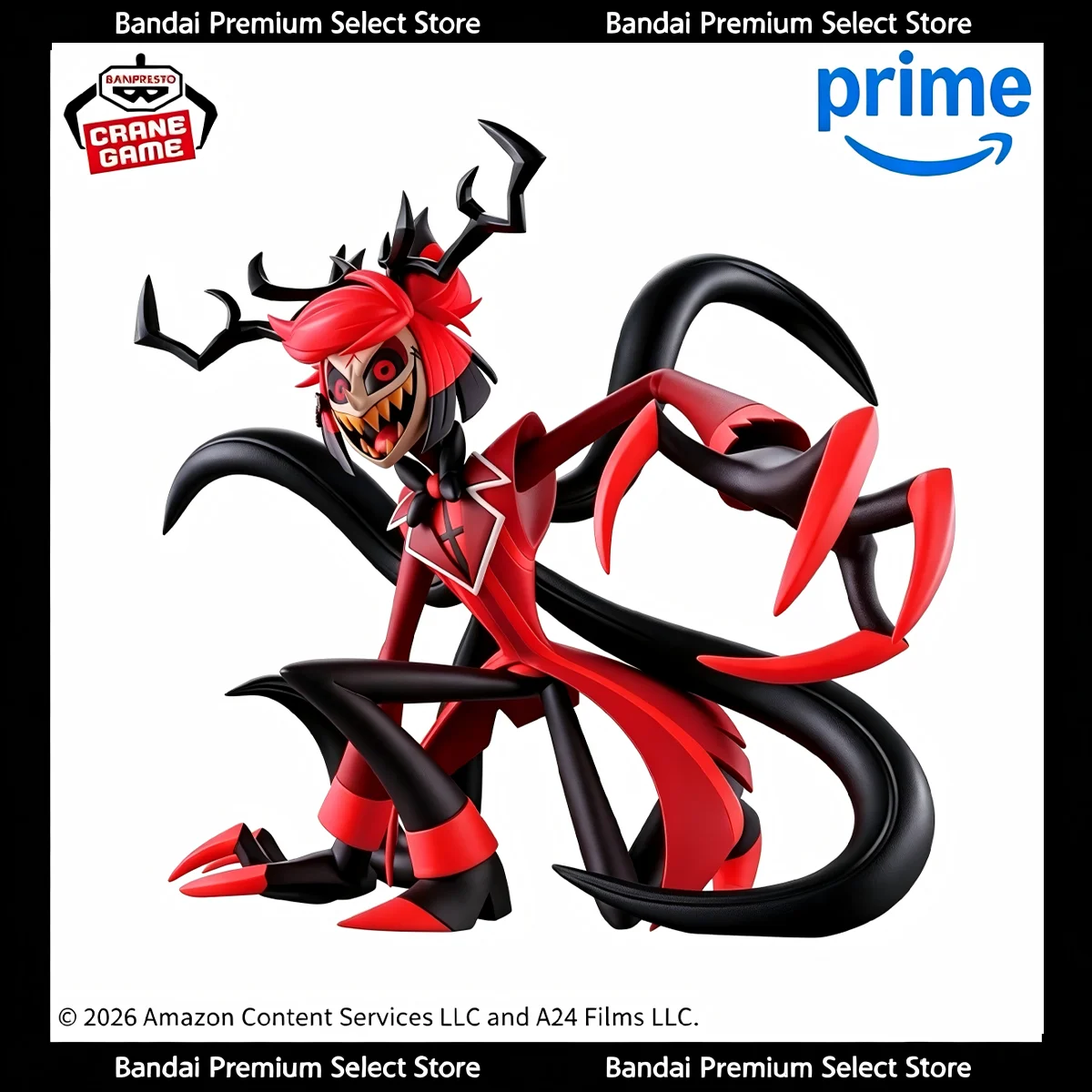 In Stock Bandai Hazbin Hotel Radio Demon Alastor Anime Action Figure 17CM 6.69IN Collectible Statue Model Toy Gift
In Stock Bandai Hazbin Hotel Radio Demon Alastor Anime Action Figure 17CM 6.69IN Collectible Statue Model Toy Gift