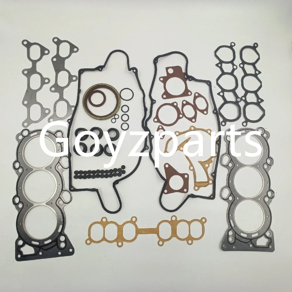 Full Overhaul Engine Repair Kit Cylinder Head Gasket Set 6VD1 For Isuzu 8-97019-361-1 5-87811-838-0
Full Overhaul Engine Repair Kit Cylinder Head Gasket Set 6VD1 For Isuzu 8-97019-361-1 5-87811-838-0