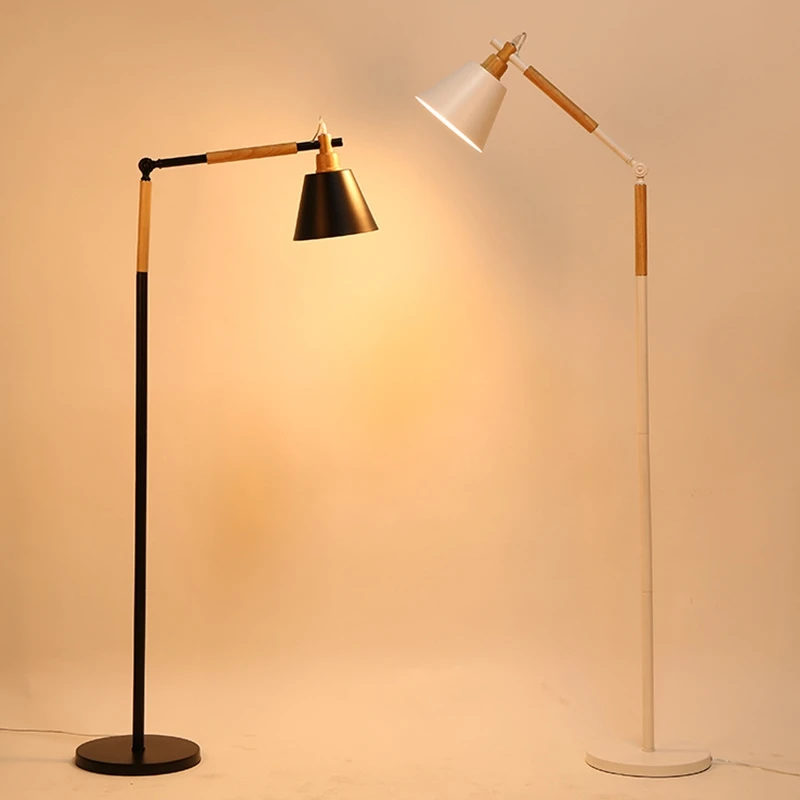 Nordic woodworking floor lamp living room LED bedroom study dining room eye protection reading lamp interior decoration
Nordic woodworking floor lamp living room LED bedroom study dining room eye protection reading lamp interior decoration