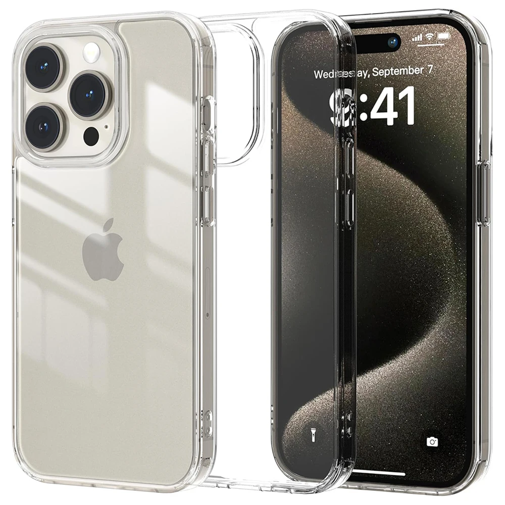 Hybrid Acrylic Airbag Shockproof Case For iPhone 16 15 14 13 12 11 Pro Max Plus Mini Clear Hard Back Cover Silicone Soft Shell
Hybrid Acrylic Airbag Shockproof Case For iPhone 16 15 14 13 12 11 Pro Max Plus Mini Clear Hard Back Cover Silicone Soft Shell