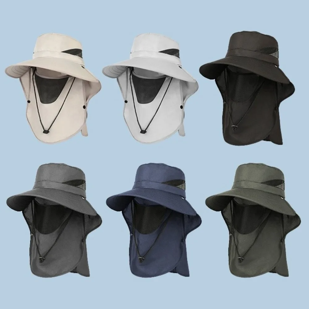 New Face Neck Protection Beach Cap Breathable Detachable Fisherman Hat All-directional Anti-UV Fishing Cap Outdoor Sports
New Face Neck Protection Beach Cap Breathable Detachable Fisherman Hat All-directional Anti-UV Fishing Cap Outdoor Sports