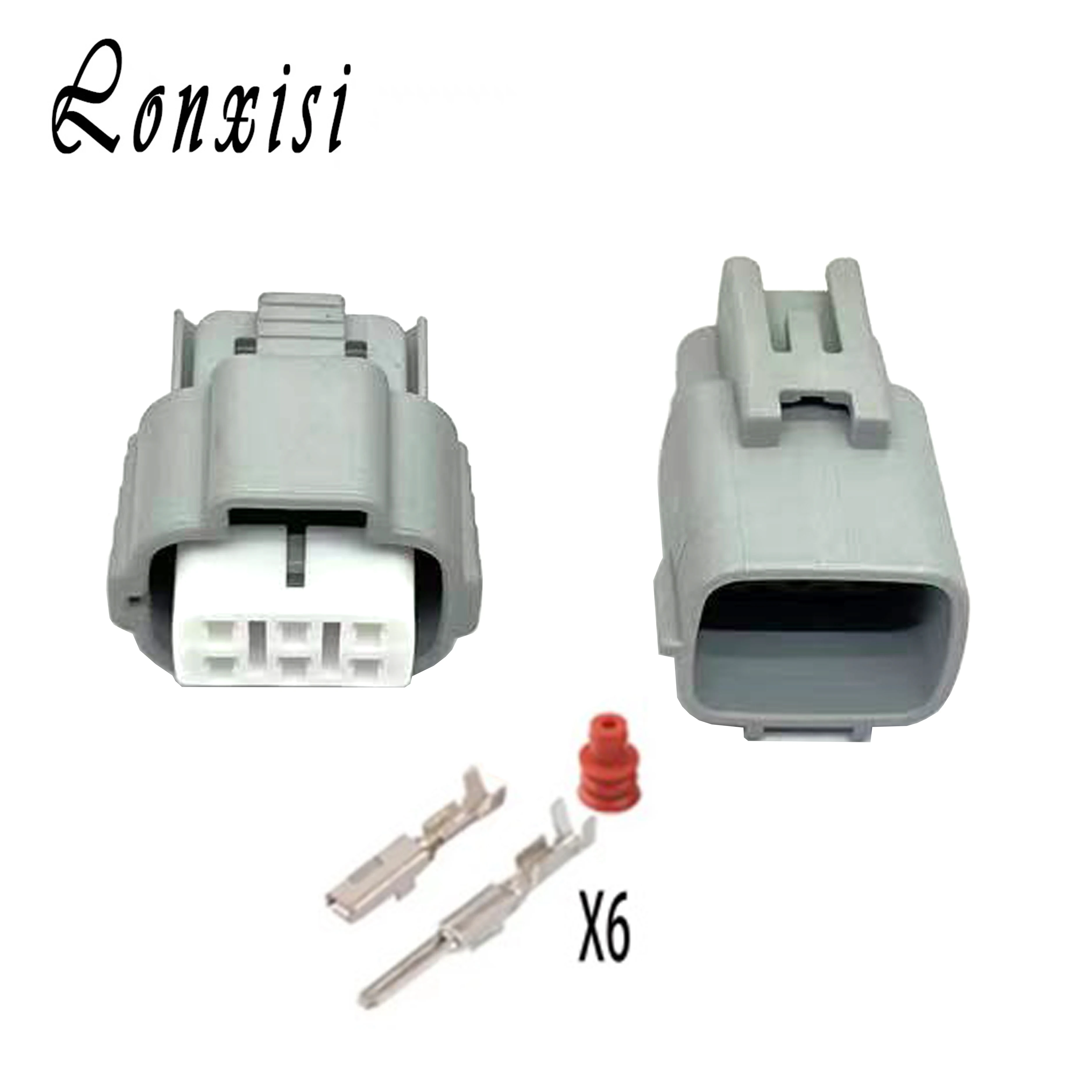1/5/10/20 Sets 6 Pin 6188-0175 6189-0323 TS Accelerator Pedal Automotive Connector Car Light Lamp Male Female Socket For Toyota
1/5/10/20 Sets 6 Pin 6188-0175 6189-0323 TS Accelerator Pedal Automotive Connector Car Light Lamp Male Female Socket For Toyota