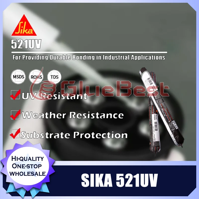 SIKA 521UV Polyurethane Weather Resistant UV Curing Agent Durable Flexible Industrial Bonding Original Product
SIKA 521UV Polyurethane Weather Resistant UV Curing Agent Durable Flexible Industrial Bonding Original Product