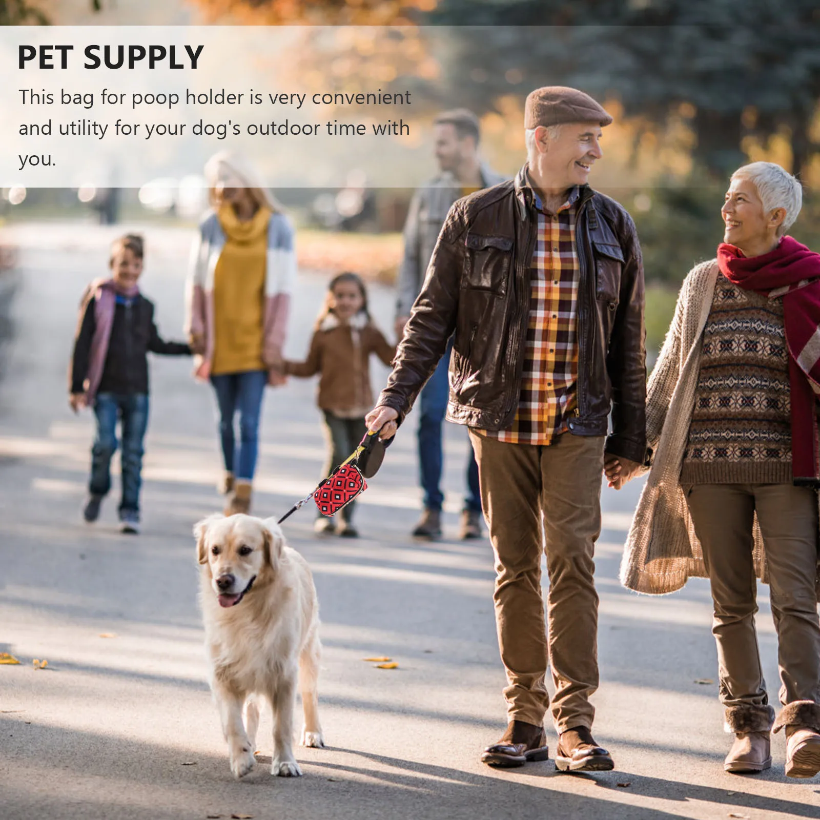 Poop Bag Holder Durable Polyester Waste Carrier Portable Puppy Treat Storage Buckle Attachable Leash Harness Backpack Pet
Poop Bag Holder Durable Polyester Waste Carrier Portable Puppy Treat Storage Buckle Attachable Leash Harness Backpack Pet