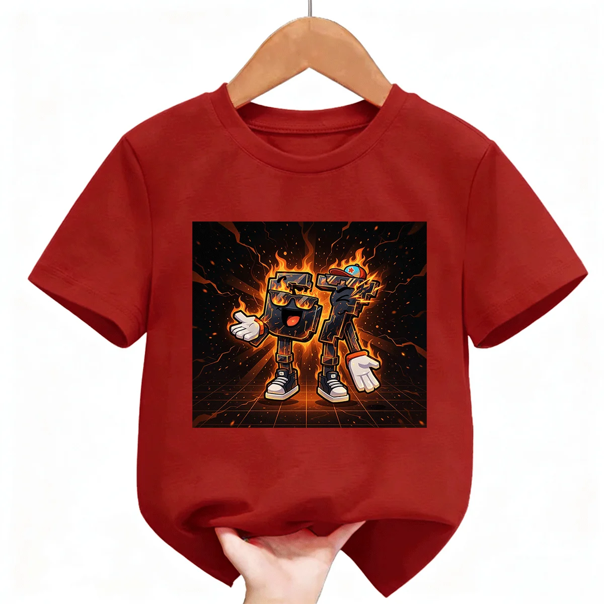 12 Styles 6/7 Anime periphery T-shirt Children Kids Top Breathable Kawaii Cute Children Casual Clothes Ideal Gift for Christmas
12 Styles 6/7 Anime periphery T-shirt Children Kids Top Breathable Kawaii Cute Children Casual Clothes Ideal Gift for Christmas