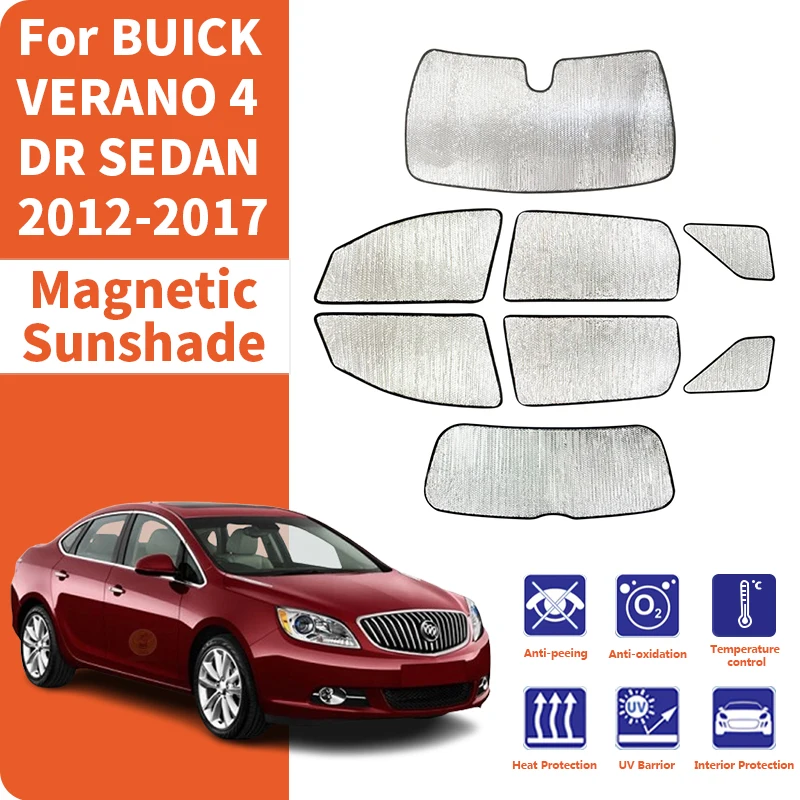 Custom Car Window Sunshade Anti-UV Car Sun Window Visors Sunshade Covers Accessories For BUICK VERANO 4 DR SEDAN 2012-2017
Custom Car Window Sunshade Anti-UV Car Sun Window Visors Sunshade Covers Accessories For BUICK VERANO 4 DR SEDAN 2012-2017