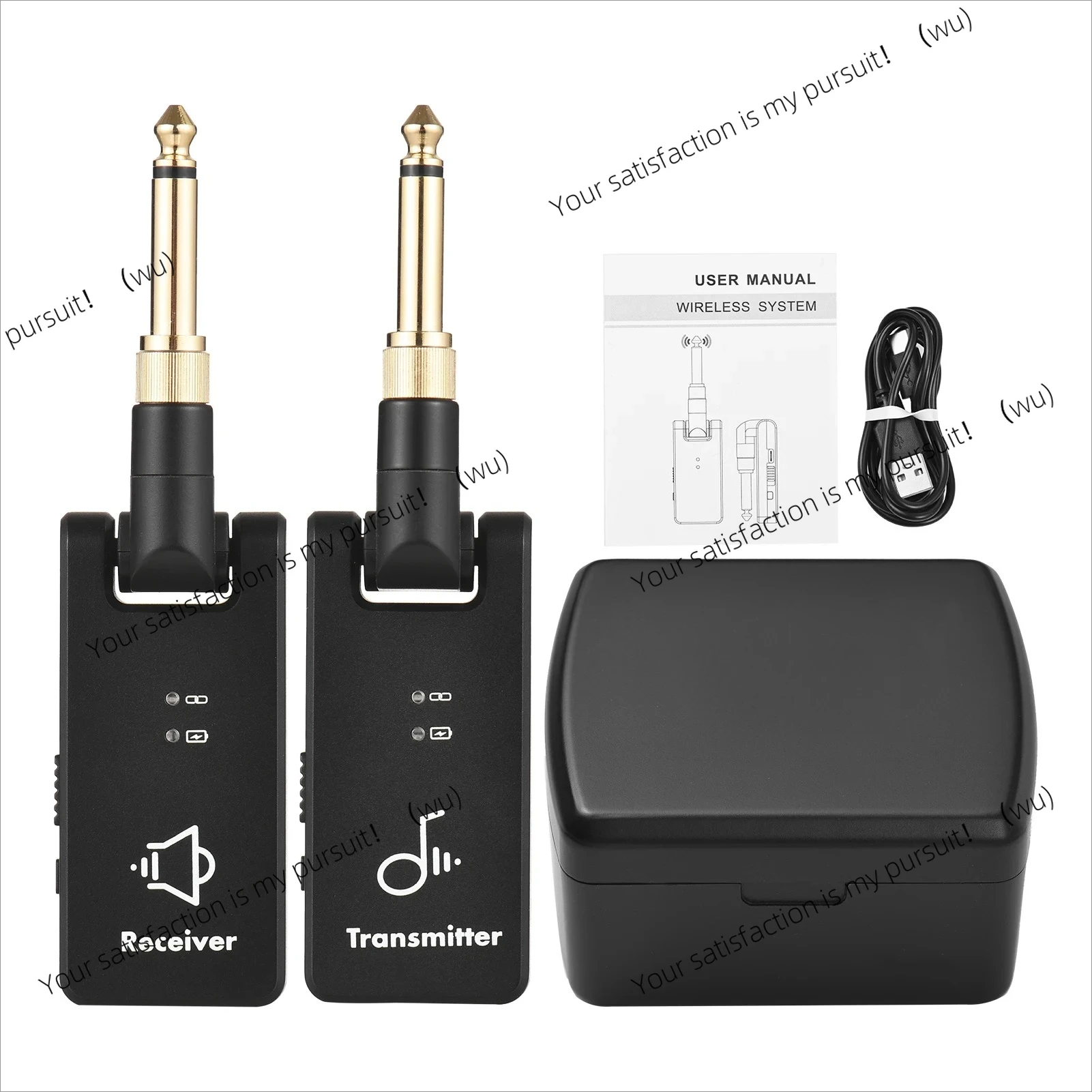 Беспроводная система передачи WP-8, приемник для электрогитары с зарядными чехлами 3,5 мм и 6,35 м.
Беспроводная система передачи WP-8, приемник для электрогитары с зарядными чехлами 3,5 мм и 6,35 м.