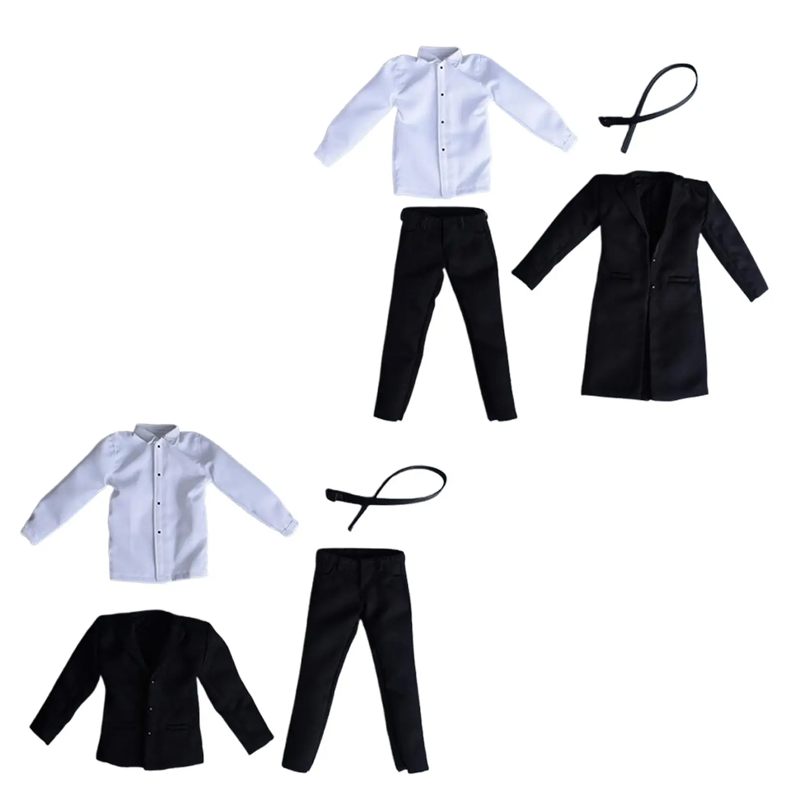 1/6 Scale Mens suits Uniform Uniforms Suit Casual Realistic Long Sleeve Top Uniform Jacket Pants Set for 12in Accessories
1/6 Scale Mens suits Uniform Uniforms Suit Casual Realistic Long Sleeve Top Uniform Jacket Pants Set for 12in Accessories