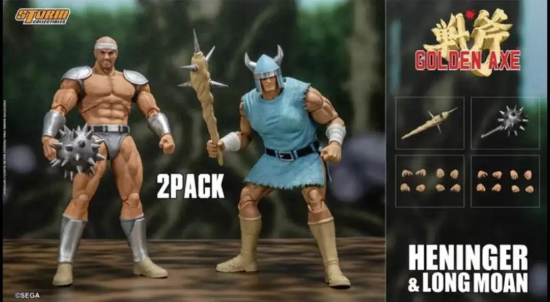 In-stock Storm Toys Arcade Battle Axe HENINGER & LONG MOAN Two-Person Set 1/12 Action Figure Model Collectible Gift
In-stock Storm Toys Arcade Battle Axe HENINGER & LONG MOAN Two-Person Set 1/12 Action Figure Model Collectible Gift