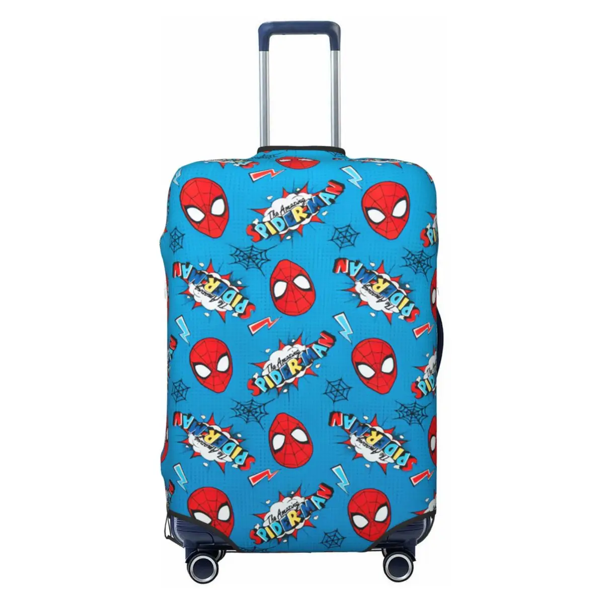 Custom Cartoon Superhero Spiderman Luggage Cover Protector Fashion Travel Suitcase Protective Cover for 18-32 Inch
Custom Cartoon Superhero Spiderman Luggage Cover Protector Fashion Travel Suitcase Protective Cover for 18-32 Inch