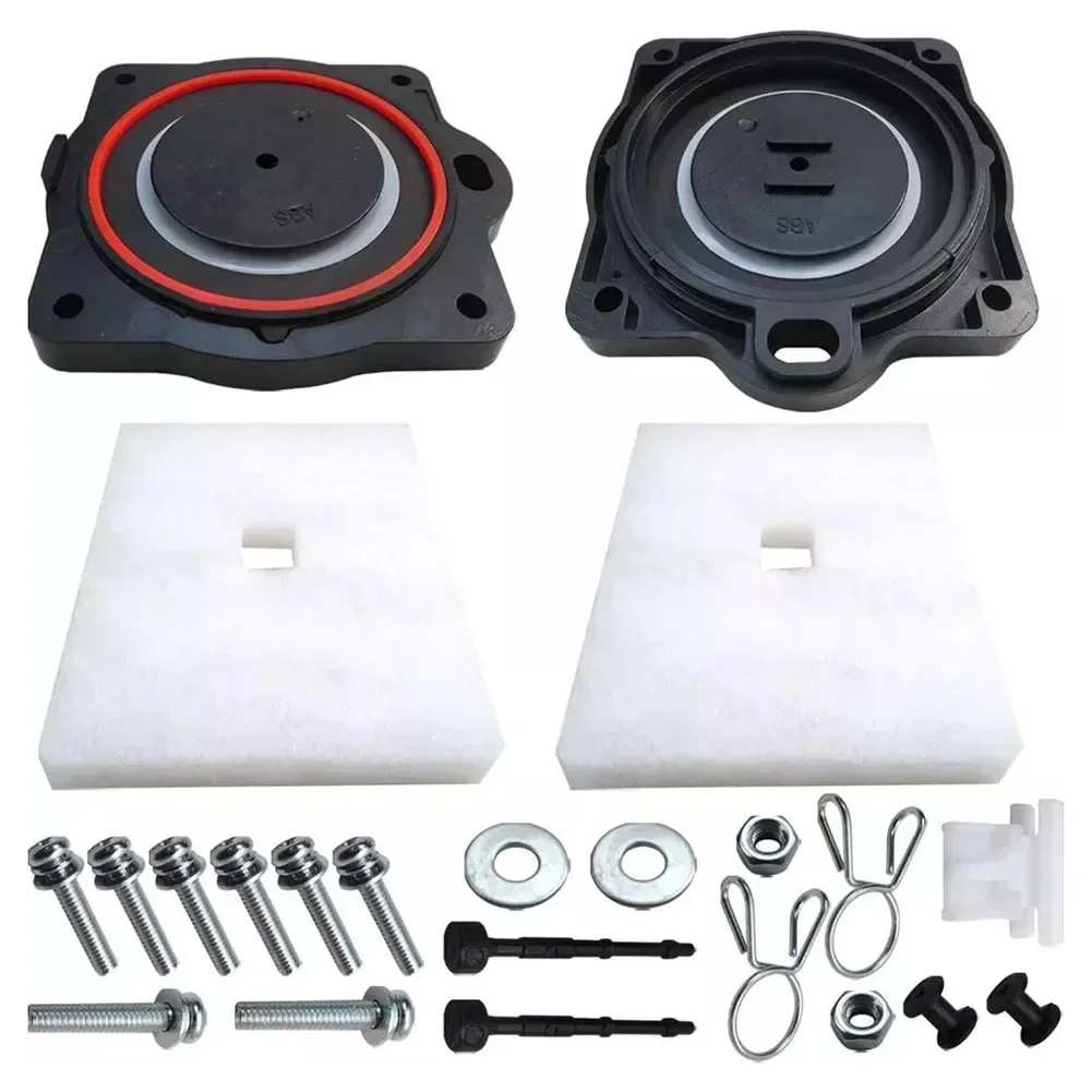 Air Pump Replacement Air Pump Diaphragm Kit DIY Repair Household Tools Compatible With HP60 Compatible With HP80 
Air Pump Replacement Air Pump Diaphragm Kit DIY Repair Household Tools Compatible With HP60 Compatible With HP80