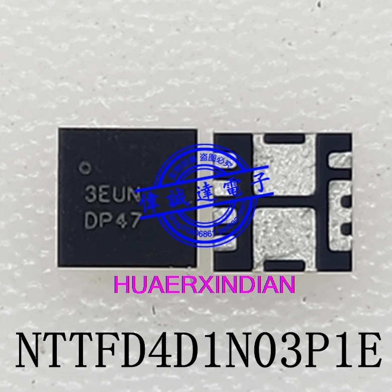 1PCS New Original NTTFD4D1N03P1E 3EUN DP47 QFN-12 N 30V 12A/54A
1PCS New Original NTTFD4D1N03P1E 3EUN DP47 QFN-12 N 30V 12A/54A