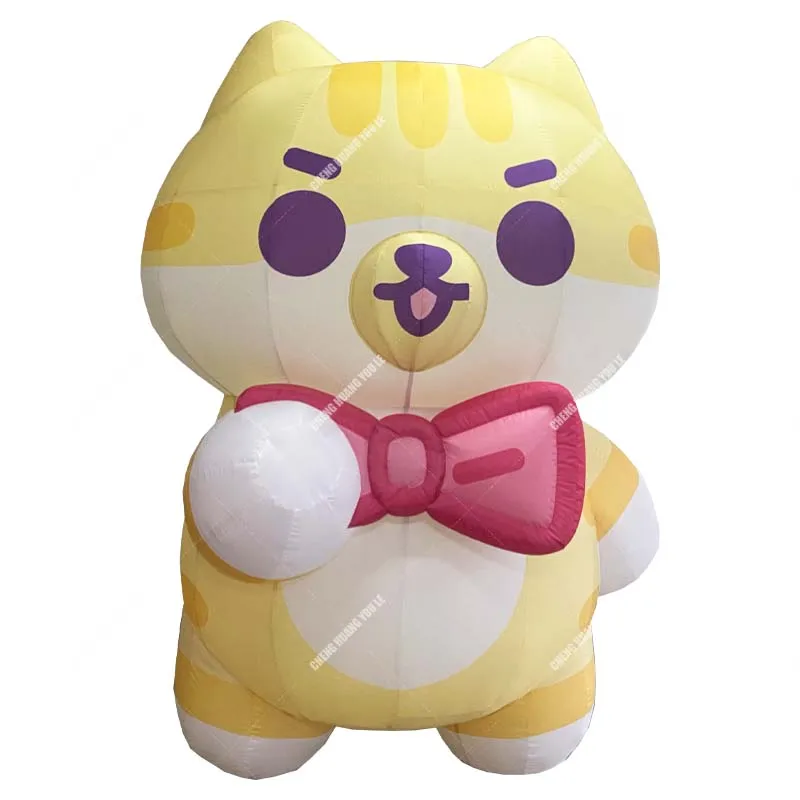 Inflatable Kitten,Cartoon Tie Kitten Model,Inflatable Decoration for Celebration and Holiday Event
Inflatable Kitten,Cartoon Tie Kitten Model,Inflatable Decoration for Celebration and Holiday Event