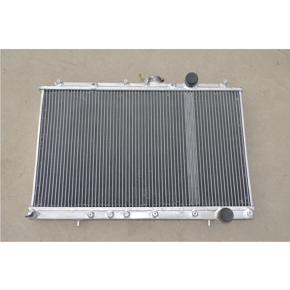 2 Row Aluminum Radiator For 1992-1996 Mitsubishi Lancer Evo1 Evo2 Evo3 2.0L Only applicable to manual transmission
2 Row Aluminum Radiator For 1992-1996 Mitsubishi Lancer Evo1 Evo2 Evo3 2.0L Only applicable to manual transmission