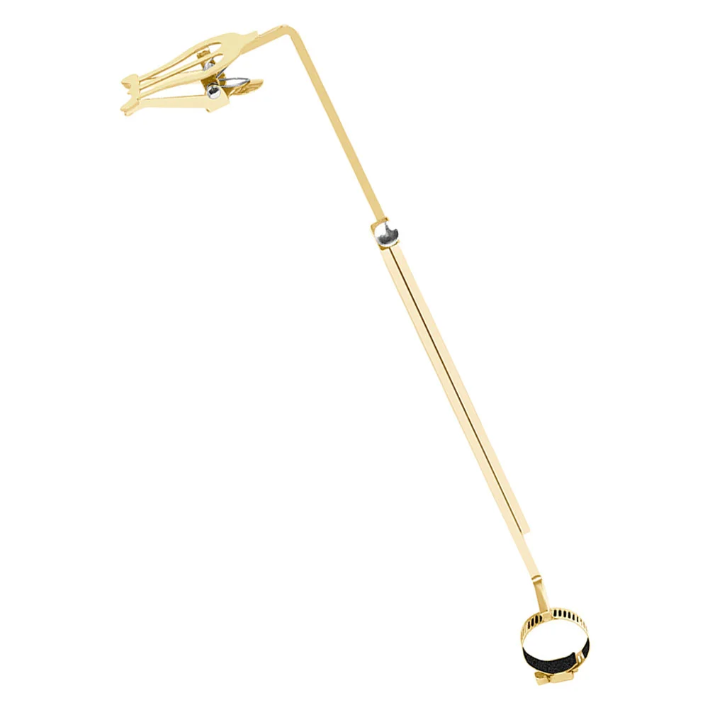 Flute Sheet Music Holder Alto Saxophone Lyre and Flip Folder Portable Clarinet for Marching Band
Flute Sheet Music Holder Alto Saxophone Lyre and Flip Folder Portable Clarinet for Marching Band