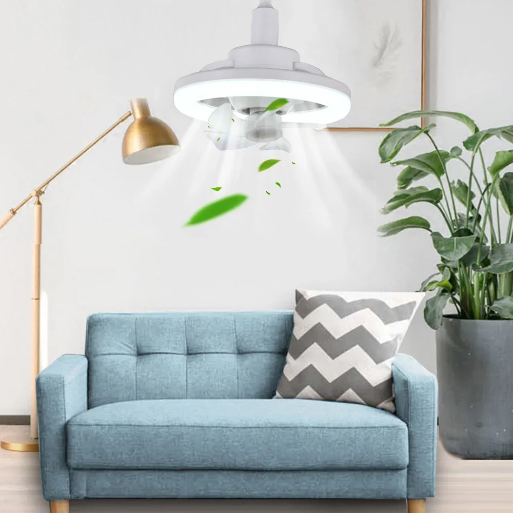 Remote Control 3-Gear Dimmable Home Living Room Study 3-Speed Adjustable Fan Light 48W 360 Shaking Head Ceiling Fan Light
Remote Control 3-Gear Dimmable Home Living Room Study 3-Speed Adjustable Fan Light 48W 360 Shaking Head Ceiling Fan Light