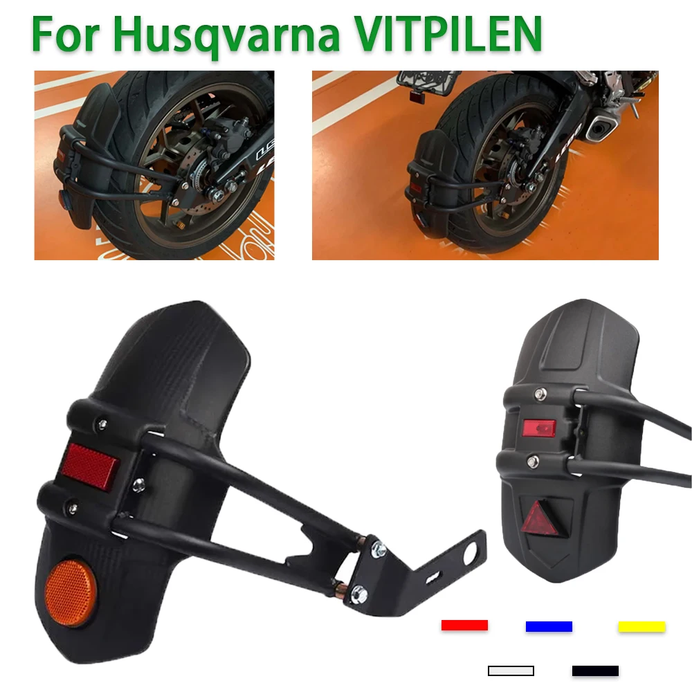 For Husqvarna Svartpilen 125 200 250 401 701 VITPILEN Motorcycle Accessories Rear Wheel Fender Splash Guard Cover
For Husqvarna Svartpilen 125 200 250 401 701 VITPILEN Motorcycle Accessories Rear Wheel Fender Splash Guard Cover