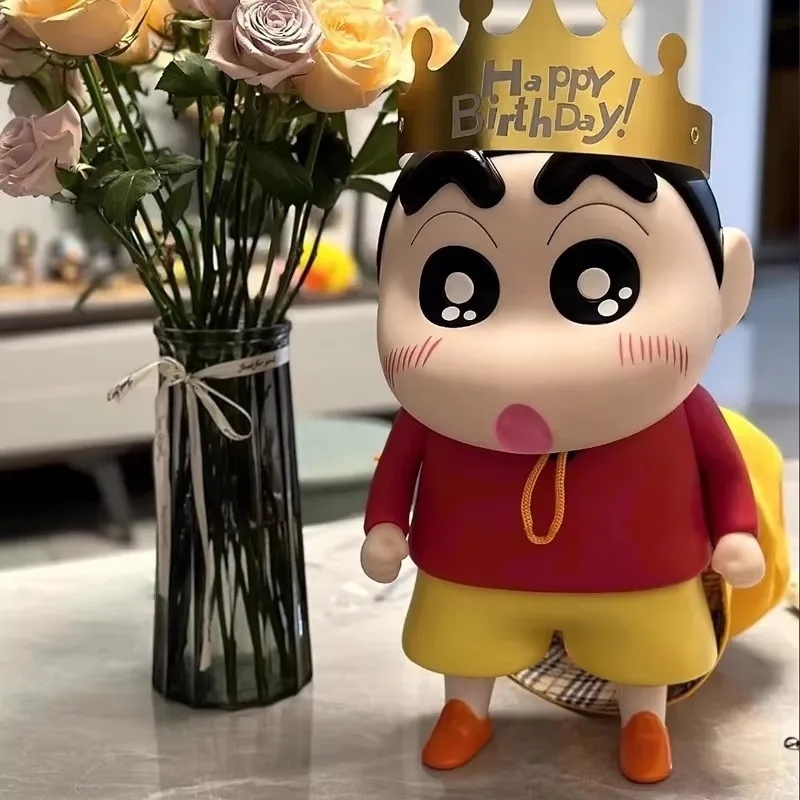 Crayon Shin-Chan Series 1:1 Large Size Figures Xiaoxin Rides Xiaobai Xiaokui Kazama Trendy Ornaments Anime Model Collectible Toy
Crayon Shin-Chan Series 1:1 Large Size Figures Xiaoxin Rides Xiaobai Xiaokui Kazama Trendy Ornaments Anime Model Collectible Toy