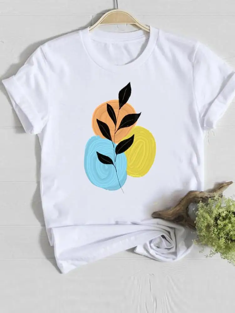 Plant Watercolor Style Trend Women Clothes O-neck Graphic Fashion Print T-shirt Short Sleeve Lady Casual Female Shirt Tee
Plant Watercolor Style Trend Women Clothes O-neck Graphic Fashion Print T-shirt Short Sleeve Lady Casual Female Shirt Tee