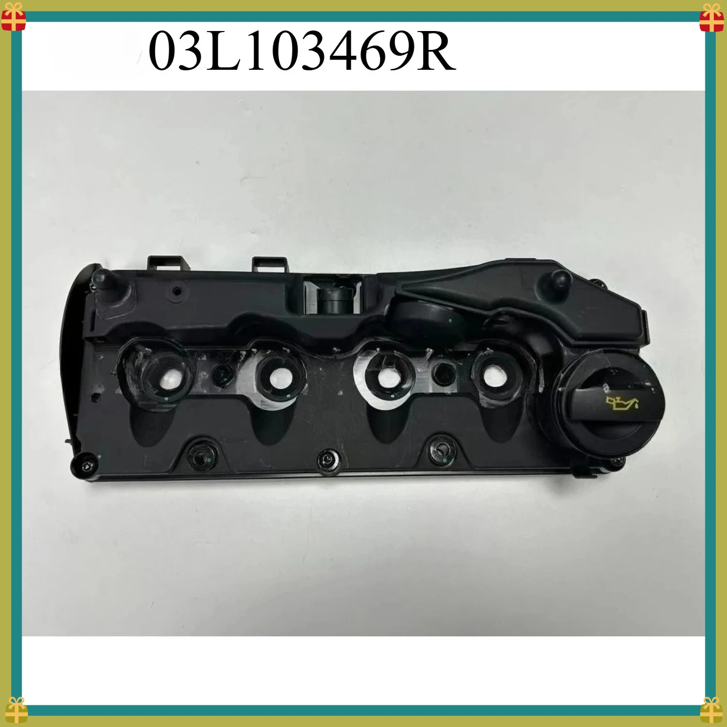 03L103469R Automotive Valve Cover 03L103469R For Audi A1, A3, Q3, SEAT, ŠKODA, Volkswagen
03L103469R Automotive Valve Cover 03L103469R For Audi A1, A3, Q3, SEAT, ŠKODA, Volkswagen