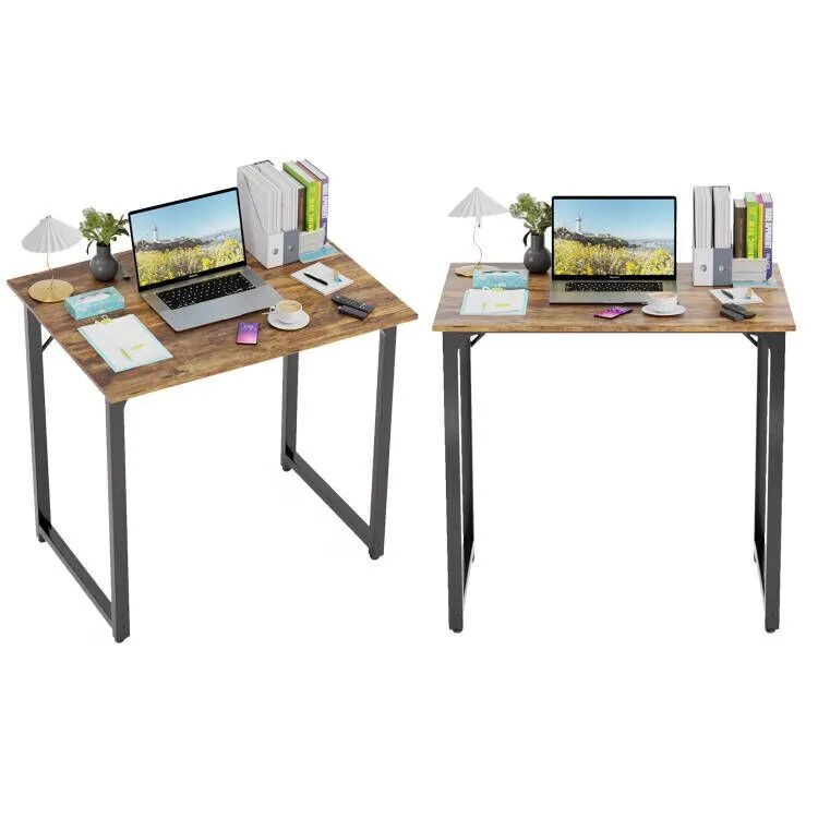 32 Inch Computer Desk Modern Simple Desk Study Desk Writing Table,Set of 2 Brown
32 Inch Computer Desk Modern Simple Desk Study Desk Writing Table,Set of 2 Brown