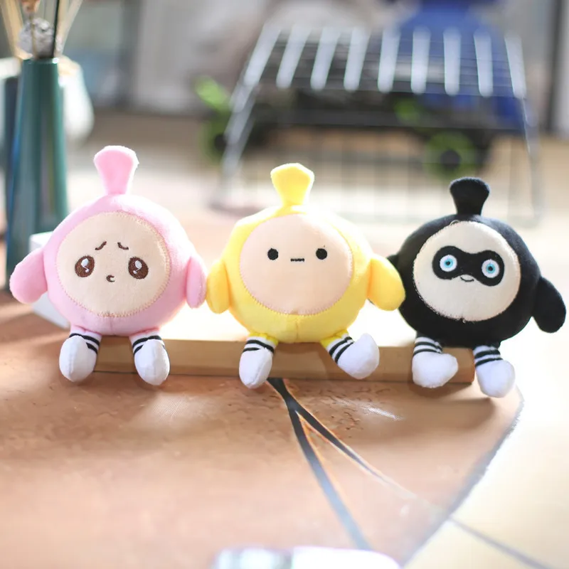 Egg Party Game Peripheral Cute Cartoon Plush Pendant Plush Stuffed Toys Lovely Plush Doll Knapsack Pendant For Kids Girl Gift
Egg Party Game Peripheral Cute Cartoon Plush Pendant Plush Stuffed Toys Lovely Plush Doll Knapsack Pendant For Kids Girl Gift