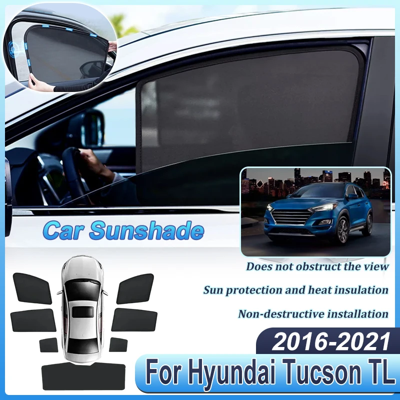 Car Sun Shade For Hyundai Tucson TL 2015 2016 2017 2018 2019 2020 2021 Heat Insulation Window Curtain Mesh Visor Auto Accessorie
Car Sun Shade For Hyundai Tucson TL 2015 2016 2017 2018 2019 2020 2021 Heat Insulation Window Curtain Mesh Visor Auto Accessorie