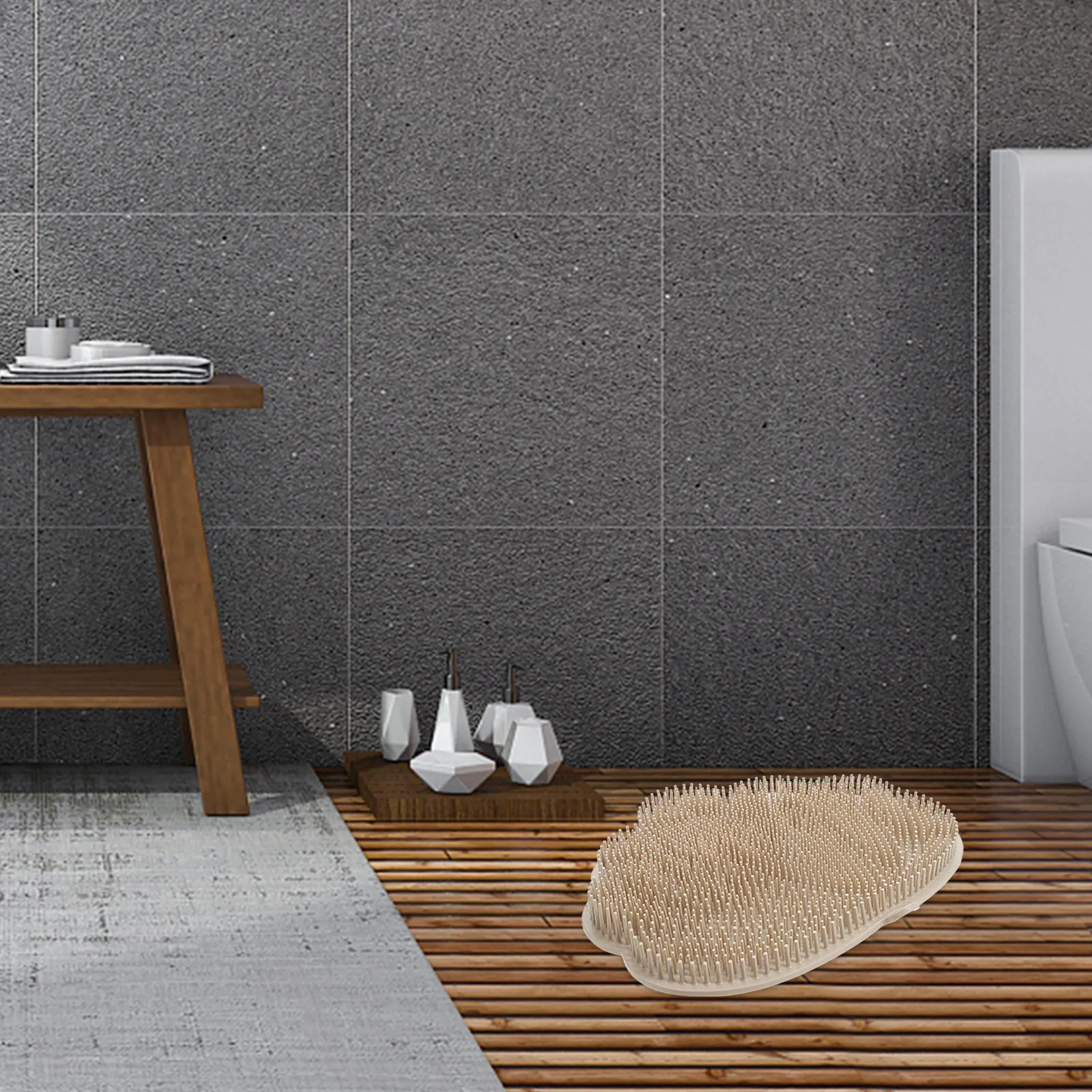 Настенный коврик-массажер для спины из TPE премиум-класса, нескользящий, на присосках, для душа, для отшелушивания кожи тела
Настенный коврик-массажер для спины из TPE премиум-класса, нескользящий, на присосках, для душа, для отшелушивания кожи тела