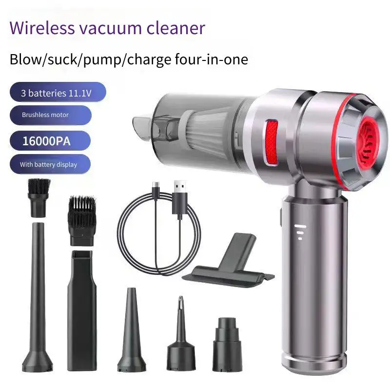 vacuum cleaner small large suction household car portable blowing and suction integrated handheld source dust blower wholesale
vacuum cleaner small large suction household car portable blowing and suction integrated handheld source dust blower wholesale