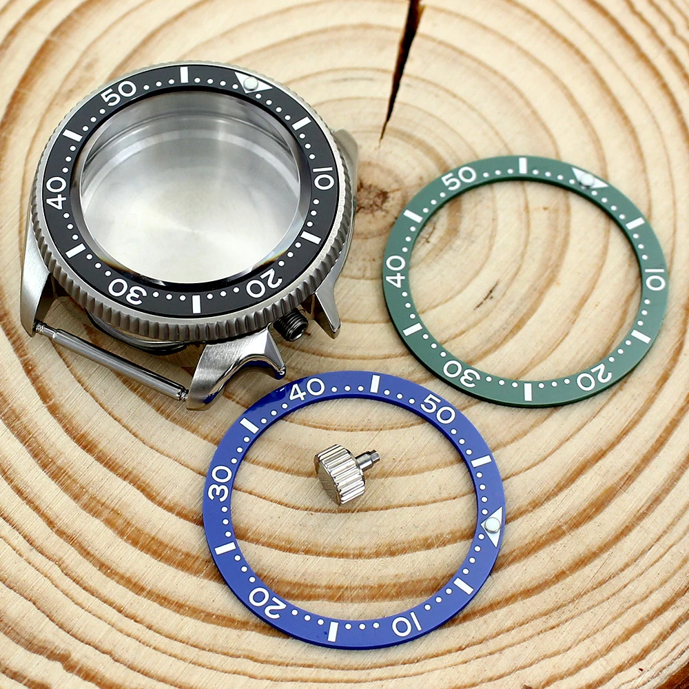 38mm Men's Watch Case Sapphire Glass for NH34 NH35 NH36 NH38 NH70 NH72 Automatic Movement Waterproof Parts SKX007/013 Style Case
38mm Men's Watch Case Sapphire Glass for NH34 NH35 NH36 NH38 NH70 NH72 Automatic Movement Waterproof Parts SKX007/013 Style Case