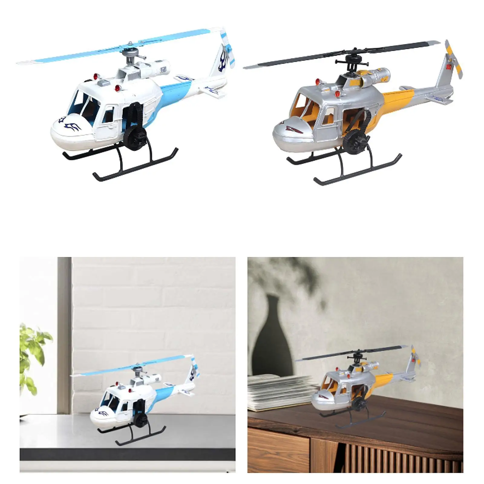 Helicopter Collectible Model for Home Display And Decoration 
Helicopter Collectible Model for Home Display And Decoration