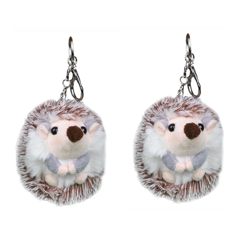 Hedgehog Pendant Keychain Creative Holder Plush Rings Keychains Decor Wrist Straps
Hedgehog Pendant Keychain Creative Holder Plush Rings Keychains Decor Wrist Straps