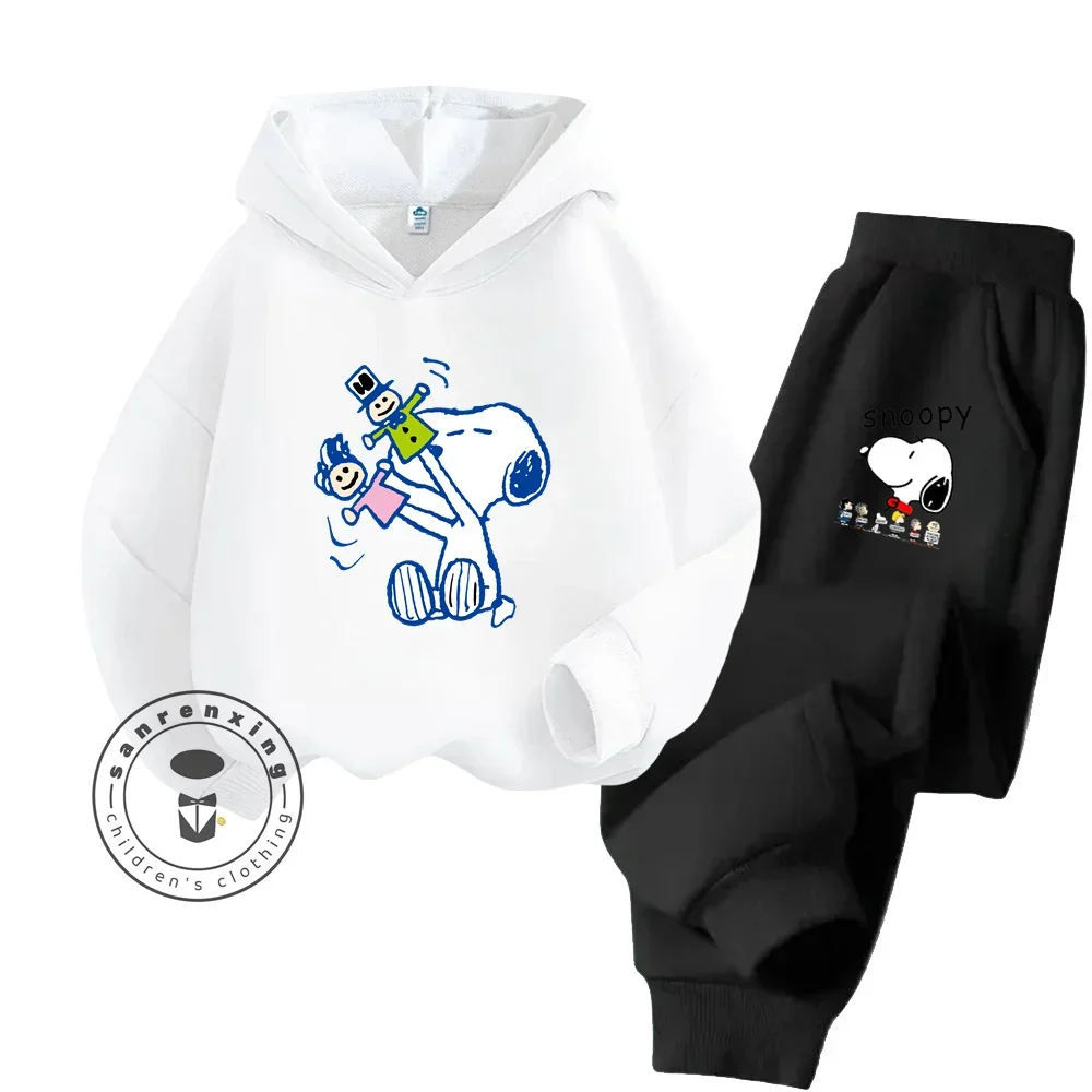 Simple Elastic Long Sleeve Fashion Tops Lovely Snoopy Pattern Suitable for Kids Bright Colors Autumn Winter Sweatshirt Tracksuit
Simple Elastic Long Sleeve Fashion Tops Lovely Snoopy Pattern Suitable for Kids Bright Colors Autumn Winter Sweatshirt Tracksuit
