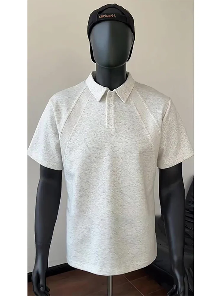 Мужская летняя футболка Space Cotton American Style с коротким рукавом, из плотного чистого хлопка, с воротником, CleanFit
Мужская летняя футболка Space Cotton American Style с коротким рукавом, из плотного чистого хлопка, с воротником, CleanFit