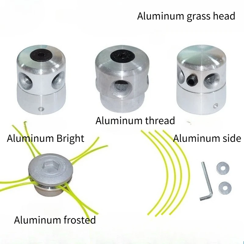 Подходит для различных типов газонокосилок, режущая головка из алюминиевого сплава, высокопрочная передняя головка для травы из алюминиевого сплава.
Подходит для различных типов газонокосилок, режущая головка из алюминиевого сплава, высокопрочная передняя головка для травы из алюминиевого сплава.