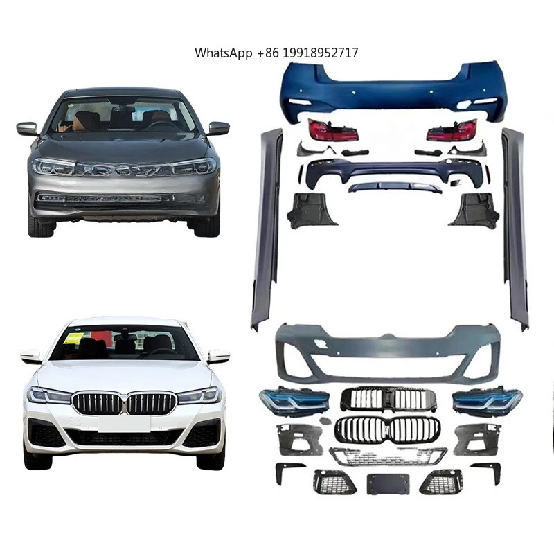 New Hot Selling 5 Series Car Bumper Rear Diffuser Tail Bodykit with Clips for G30 Pre Upgrade Lci Mt Mtech Design JJ368
New Hot Selling 5 Series Car Bumper Rear Diffuser Tail Bodykit with Clips for G30 Pre Upgrade Lci Mt Mtech Design JJ368