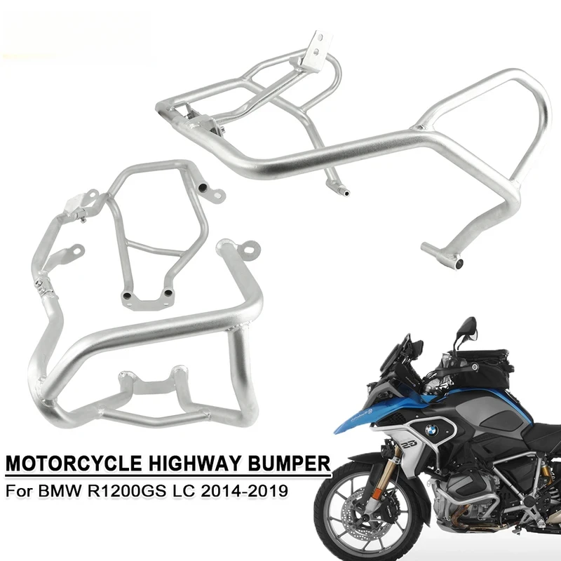 Motorcycle Upper Lower Parts Bumper Engine Guard Crash Bars Protector Frame For BMW R1200GS LC 2014 2015-2017 2018 2019
Motorcycle Upper Lower Parts Bumper Engine Guard Crash Bars Protector Frame For BMW R1200GS LC 2014 2015-2017 2018 2019