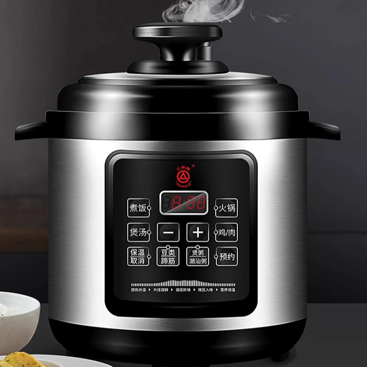 Electric pressure cooker Household Rice cooker Multifunctional high pressure cooker olla de presion electrica
Electric pressure cooker Household Rice cooker Multifunctional high pressure cooker olla de presion electrica