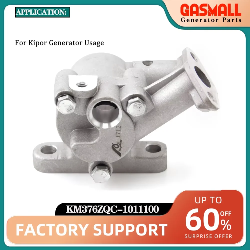 Rotator Oil Pump Assembly KM376 For Kipor KDE19STA Single Phase Diesel Generator Part number KM376ZQC-1011100
Rotator Oil Pump Assembly KM376 For Kipor KDE19STA Single Phase Diesel Generator Part number KM376ZQC-1011100